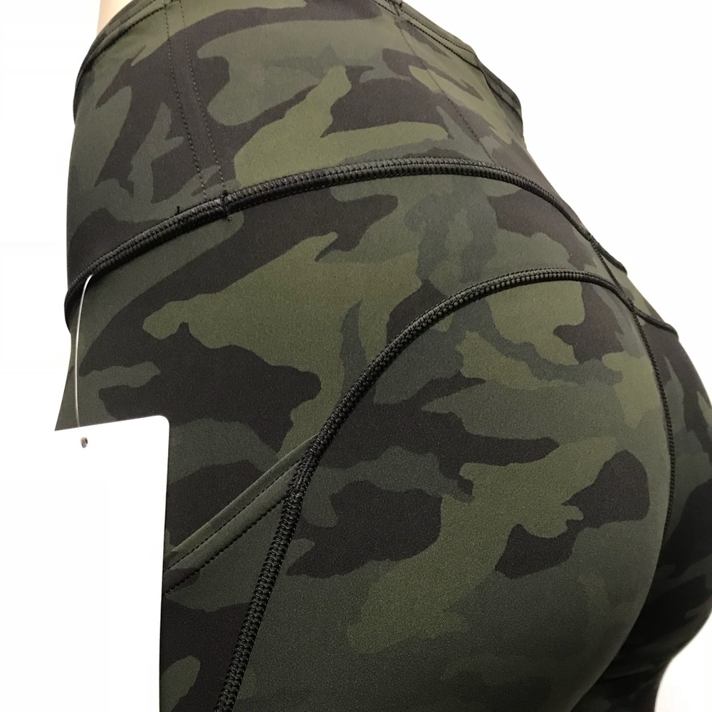 Fast & Free 7/8 Tight II Camo Multi Gator Green 6
